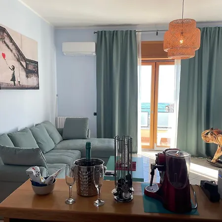 Apartment Sea4usalerno Seafront *